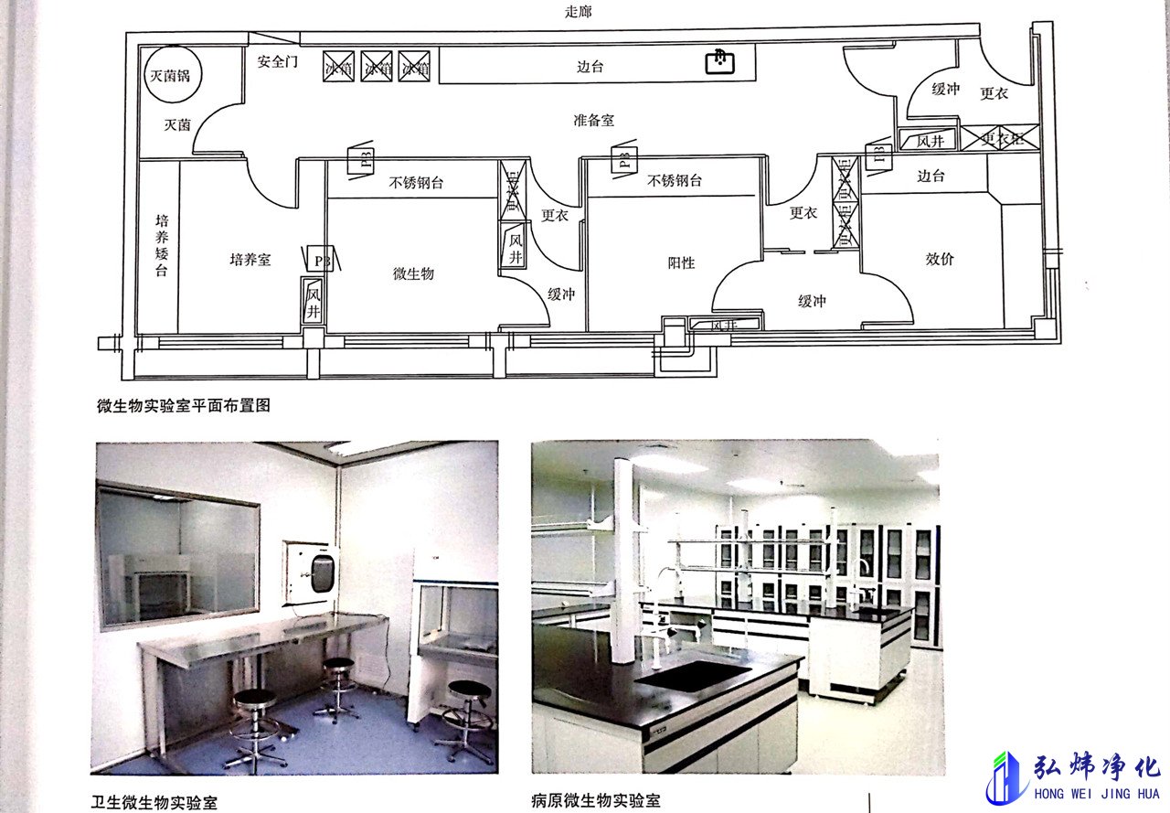 微生物實(shí)驗室裝修